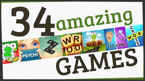 34 Amazing Word Games you've missed!