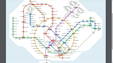 Singapore MRT Map: Compilations of Singapore MRT Map, MRT Lines, Stations & More - AllSGPromo