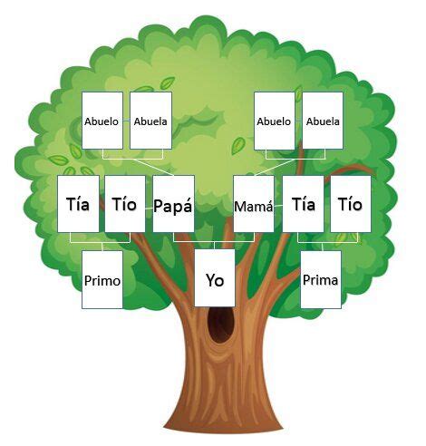 Cómo Hacer un Árbol Genealógico para Niños en 2022 | Arbol genealogico ...