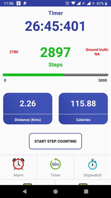 Fitness Step Counter - Android App Template by Codeplayon | Codester