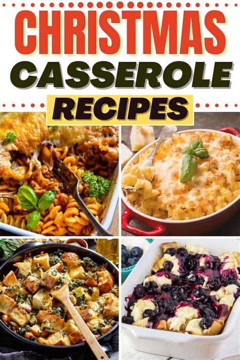 28 Best Christmas Casserole Recipes - Insanely Good