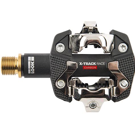 Look Cycle X-Track Race Carbon TI Pedals - Components