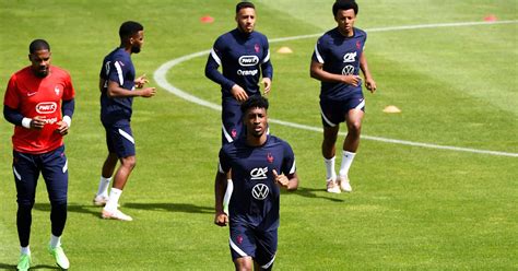 France and returning Coman take on Portugal in final group game