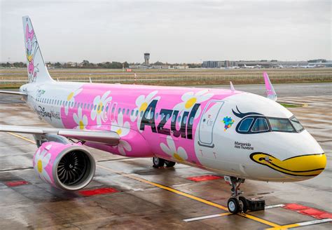 Veja fotos do novo avião da Azul - Viagem em Pauta