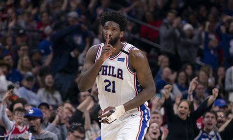 Surprise, Surprise: Joel Embiid Is Acting Like A Massive Tool On Social ...