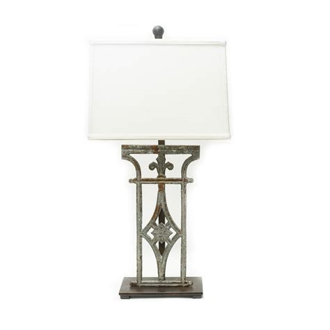 French Table Lamp - CeTerra Accents & Interiors