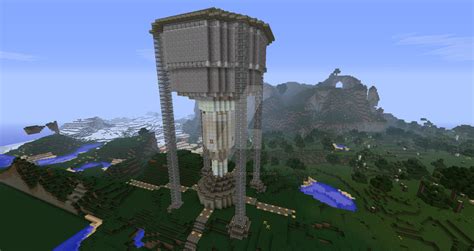 Minecraft Water Tower by SkaarjLegend on DeviantArt