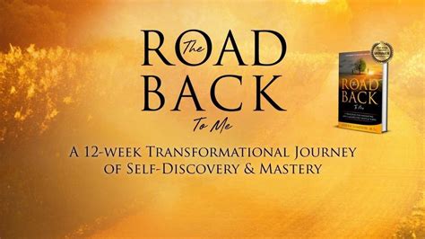 The Road Back To Me: 12-Week Course