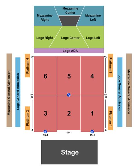 713 Music Hall Seating Chart & Maps - Houston