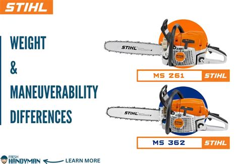 Stihl 261 Vs 362 – Which One Is the Better Chainsaw?