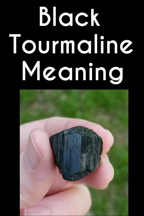 black tourmaline uses, meaning, properties, and benefits # ...