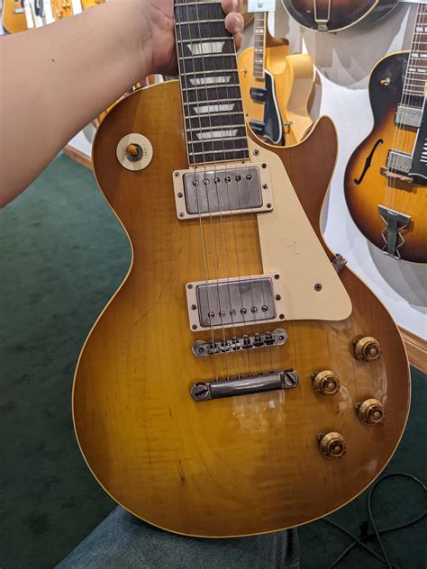 Original 1959 Gibson Les Paul Burst : r/guitarporn