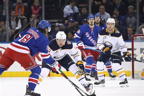 Game #53: Buffalo Sabres vs New York Rangers Open Thread