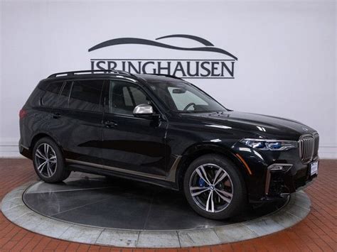 2022 Bmw X7 M50i 5969 Miles Black Sapphire Metallic Sport Utility Twin Turbo Pre - Used Bmw X7 ...