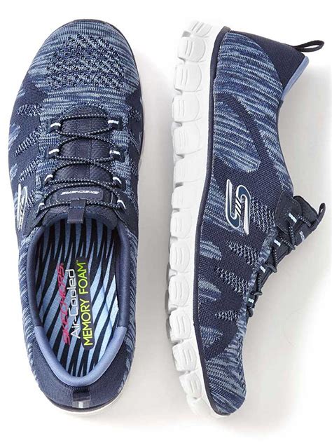 Skechers Wide-Width Slip On Sneakers | Penningtons