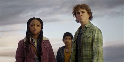 Percy Jackson TV reboot breaks huge Disney record