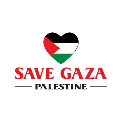 save palestine logo , free gaza vector 5552485 Vector Art at Vecteezy