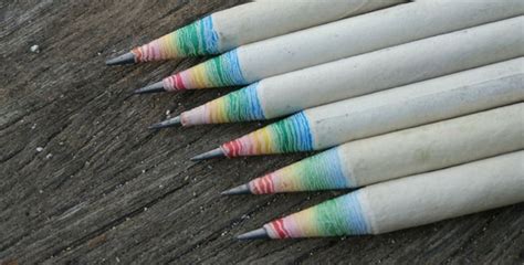 Recycled Paper Pencils – Revolutionary Paper Pencils - Made Using Green