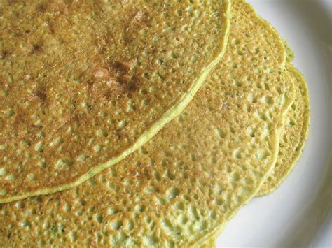 Millet and Chickpea Flour Crêpes with Spinach | Lisa's Kitchen | Vegetarian Recipes | Cooking ...