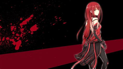 Dark Anime Red Dress Wallpapers - Wallpaper Cave