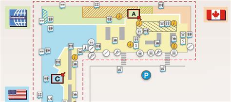 Pierre Eliot Trudeau International Airport General Maps - Montreal Travel Guide