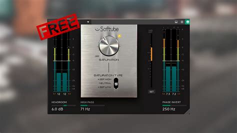 Saturation Knob By Softube 'New Update' - (Review)