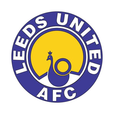 Leeds United Fc Early 80'S Logo Vector - (.Ai .PNG .SVG .EPS Free Download)