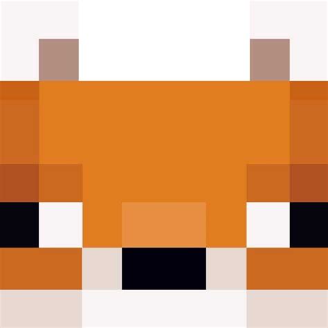 Minecraft Fox Face - Printable for Download - MinecraftFaces.com | Ideias de minecraft, Mobs ...