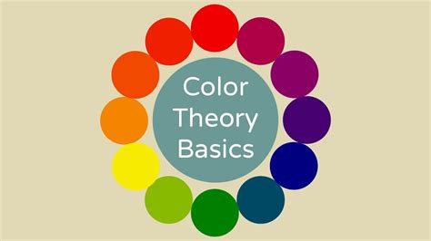 Color Theory Basics - YouTube