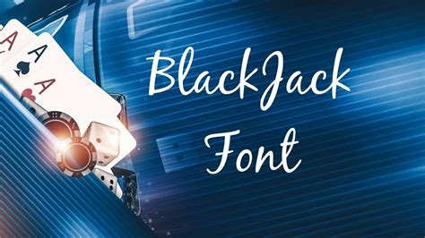 Black Jack Font Free Download