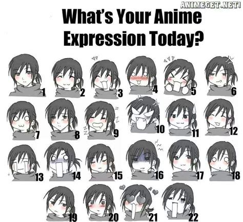 What's your anime expression today? | Anime Amino