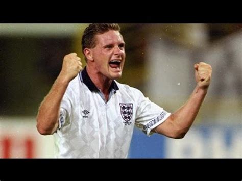 Paul Gascoigne all England Goals - YouTube