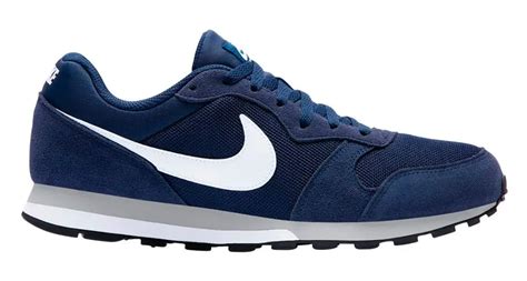 Nike md 2 runner CASUAL SHOES FOR MAN and WOMAN, navy blue color. retro running shoes lifestyle ...