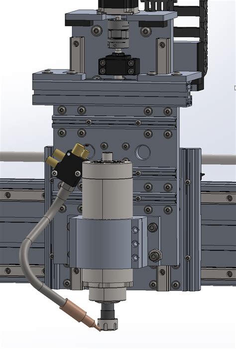 CNC Router Spindle Mount – Burks Builds