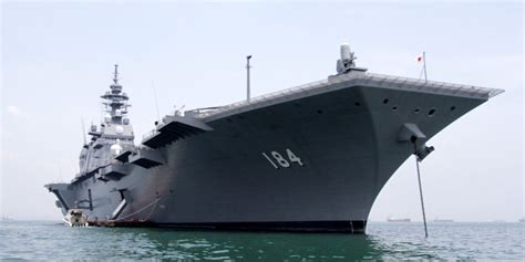 Japan Clears Way for First Aircraft Carriers in 70 Years