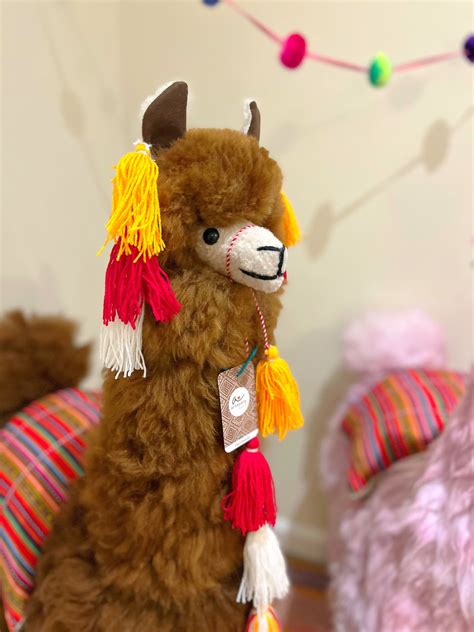 Paka XL Stuffed Alpaca Stuffed Animal Alpaca Toy Andean Toy - Etsy