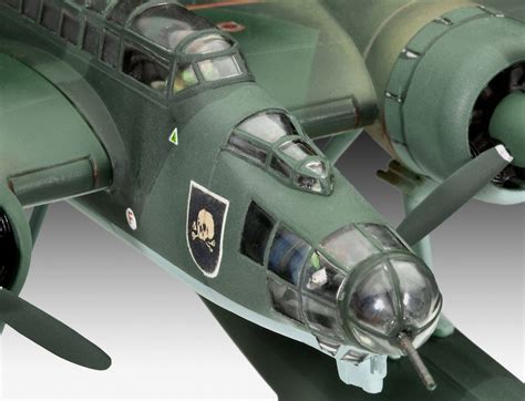 Revell of Germany Heinkel He-115 Seaplane Plastic Model Kit, Airplanes ...