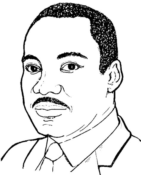 Get This Preschool Martin Luther King Jr Coloring Pages to Print nob6i