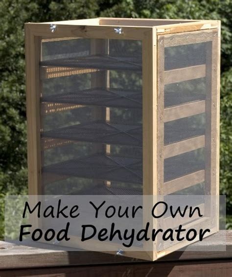 Make Your Own Food Dehydrator Tutorial - Homestead & Survival