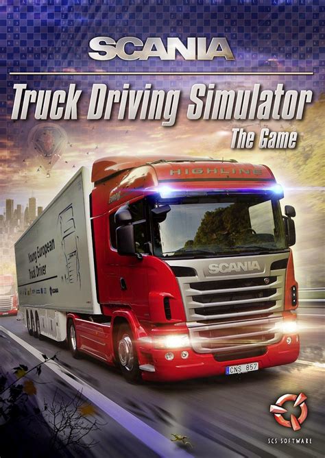 Scania Truck Driving Simulator [FULL ISO] ~ PC Games Full Crack