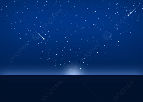 Starry Night Sky Background, Starry Sky Background, Night Sky Background, Sky Background Hd ...