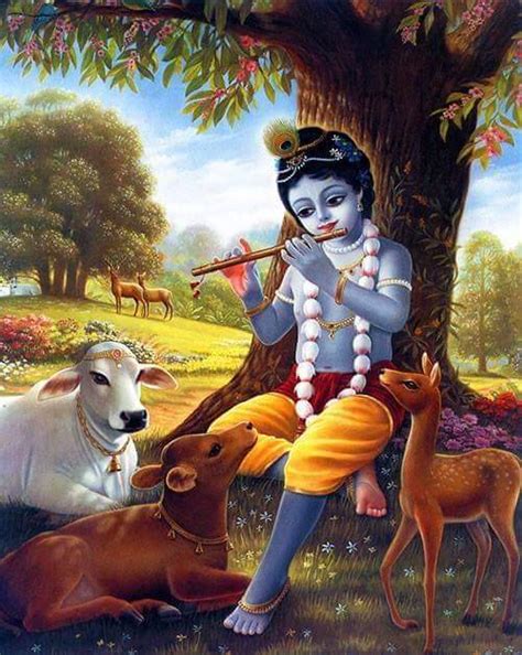 Bhagwan Krishna in Gokul - PhotosBin