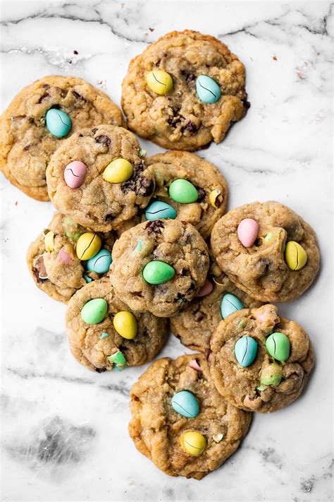 Mini Egg Easter Cookies - Ahead of Thyme