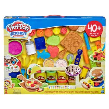 Set de Banquete de Lujo Play Doh Kitchen Creations Deluxe a precio de socio | Sam’s Club en línea