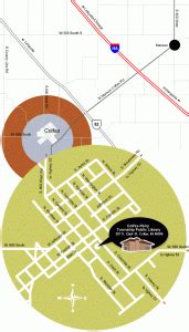 colfax map - Colfax-Perry Township Public Library