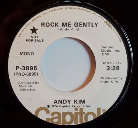 Andy Kim – Rock Me Gently (1974, Vinyl) - Discogs