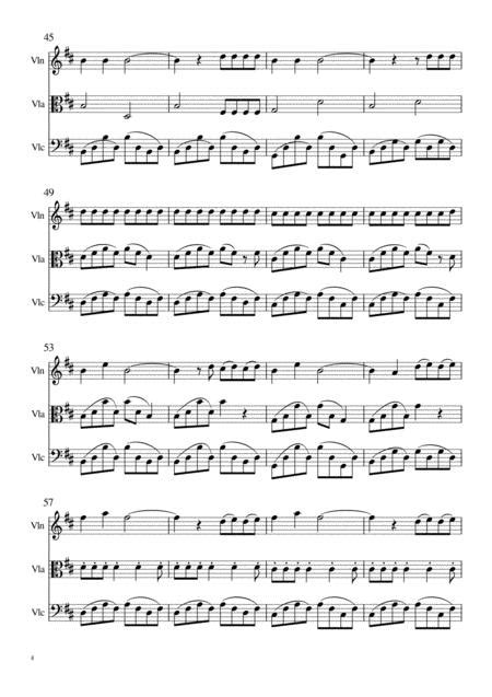 Secrets For Violin Viola Cello Trio Sheet Music PDF Download ...
