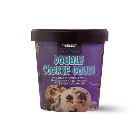 7-Select Double Cookie Dough Pint | 7-Eleven