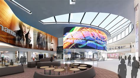 Mall Interior on Behance