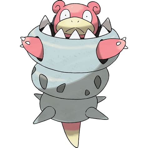 Mega Slowbro flavor – Pokémon #80 - veekun